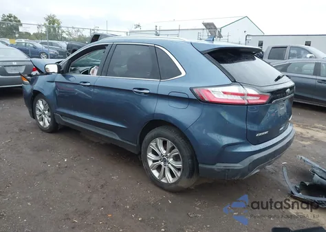 2019 Ford Edge Titanium from USA, damaged, VIN 2FMPK4K96KBB42426